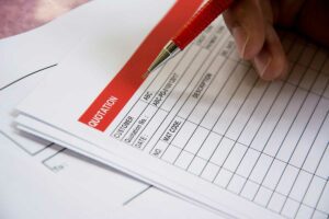 request for quotation