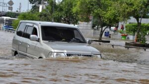 masalah mobil akibat kemasukan air