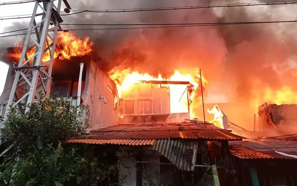 cara mencegah kebakaran rumah