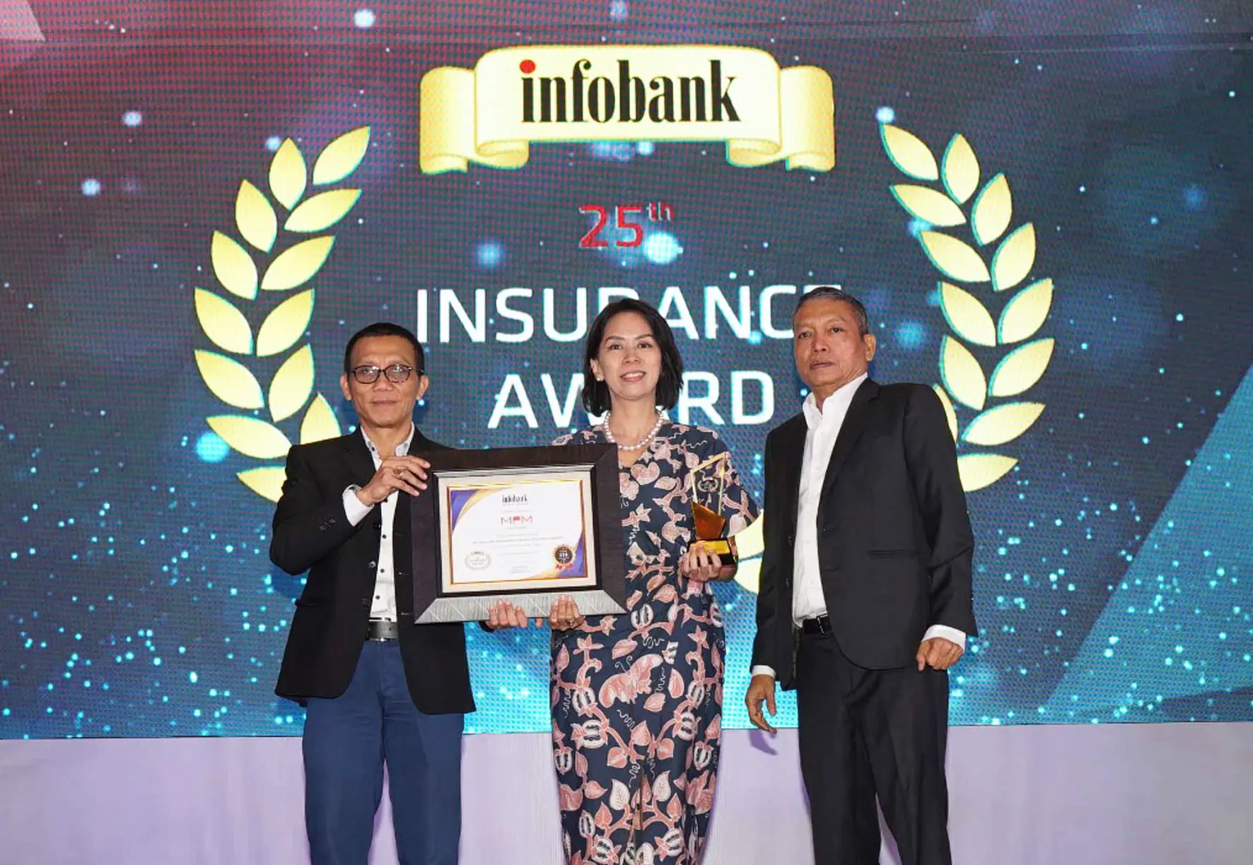 MPMInsurance Meraih Dua Penghargaan Bergengsi dari Infobank 